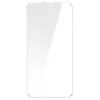 Baseus Crystal Serisi iPhone 15 Pro Max Full Koruma Tempered Cam Ekran Koruyucu-(5775)