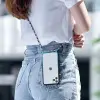 Baseus Element Crossbody Protective iPhone 11 Pro Max 6.5 Askılı Koruyucu Silikon Kılıf-(5775)