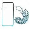 Baseus Element Crossbody Protective iPhone 11 Pro Max 6.5 Askılı Koruyucu Silikon Kılıf-(5775)