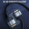 Baseus Enjoyment Series DVI TO DVI HDTV Projector Kablo 1 Metre-(5775)
