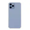 Baseus Frosted Glass iPhone 12 Pro Max 6.7inch Shockproof Koruyucu Kılıf-(5775)