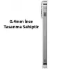 Baseus Frosted Glass iPhone 13 Pro Max 6.7inch Shockproof Koruyucu Kılıf-(5775)
