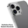 Baseus Frosted Glass iPhone 13 Pro Max 6.7inch Shockproof Koruyucu Kılıf-(5775)