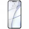 Baseus Frosted Glass iPhone 13 Pro Max 6.7inch Shockproof Koruyucu Kılıf-(5775)