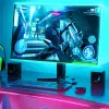 BASEUS Game Light RGB 5050 Esnek Oyuncu Pc LED Şerit Işık 5W15 m-(5775)