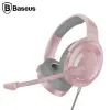 Baseus GAMO D05 Immersive Virtual 3D Işıklı pc Gaming Oyuncu Kulaklığı-(5775)