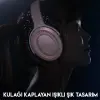 Baseus GAMO D05 Immersive Virtual 3D Işıklı pc Gaming Oyuncu Kulaklığı-(5775)