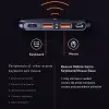 BASEUS GAMO GA01 Mobile Oyun Adaptörü Klavye &Mouse Bağlantı Adaptörü-(5775)