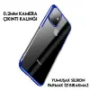 Baseus Glitter Case İPhone 11 Pro 5.8  Şeffaf Lüx Silikon Kılıf-(5775)