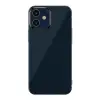 Baseus Glitter Case İPhone 12 Mini 5.4  Şeffaf Lüx Silikon Kılıf Soft TPU Kılıf-(5775)
