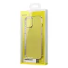 Baseus Glitter İPhone 12/12 Pro Şeffaf Lüx Silikon Kılıf Soft TPU Kılıf-(5775)