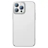 Baseus Glitter iPhone 13 Pro Kılıf Renkli Kenar Şeffaf Kılıf-(5775)