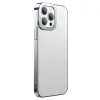 Baseus Glitter iPhone 13 Pro Kılıf Renkli Kenar Şeffaf Kılıf-(5775)