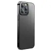 Baseus Glitter iPhone 13 Pro Max 6.7inç Kılıf Renkli Kenar Şeffaf Silikon-(5775)