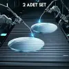 Baseus Huawei Mate30/Mate30 Pro Kamera Koruyucu Kırılmaz Cam  2adet set-(5775)