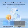 Baseus Illusion Series iPhone 14 Plus 6.7 Silikon Kılıf + Tempered Ekran Koruyucu + 4x Kamera Koruyu-(5775)