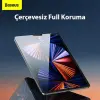 Baseus iPad 9.7 2018 / 2017 / Pro 9.7 / Air 2 / Air Tempered Cam Ekran Koruyucu-(5775)