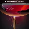 Baseus İPhone 11 Pro- X-XS 0.3mm Ful Tempered Cam Ekran Koruyucu 2 Adet Set-(5775)