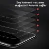 Baseus İPhone 11 Pro- X-XS 0.3mm Ful Tempered Cam Ekran Koruyucu 2 Adet Set-(5775)