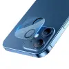 BASEUS iPhone 12 6.1 3D Full Kaplama Kamera Koruyucu Cam 2 Adet Set-(5775)