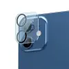 BASEUS iPhone 12 6.1 3D Full Kaplama Kamera Koruyucu Cam 2 Adet Set-(5775)