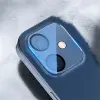 BASEUS iPhone 12 6.1 3D Full Kaplama Kamera Koruyucu Cam 2 Adet Set-(5775)