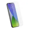 BASEUS iPhone 12 Mini 0.15mm Full Tempered Cam Ekran Koruyucu 2Set-(5775)