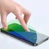 BASEUS İPhone 12 Mini 0.15mm Full Tempered Cam Ekran Koruyucu 2Set Anti-Bluelight-(5775)