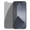 Baseus İPhone 12 mini 03mm Anti Spy Tempered Cam Ekran Koruyucu 2 Adet Set-(5775)