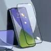 Baseus İPhone 12 Mini 5.4 0.3MM 3D Full Tempered Cam Ekran Koruyucu 2Adet Set-(5775)