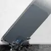 Baseus İPhone 12 Mini 5.4 Comfort İnce Şeffaf Kılıf Matte PP Kılıf-(5775)