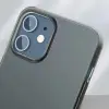 Baseus İPhone 12 Mini 5.4 Comfort İnce Şeffaf Kılıf Matte PP Kılıf-(5775)