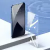 BASEUS İPhone 12 Pro Max 6.7  0.15mm Full Tempered Cam Ekran Koruyucu 2Set-(5775)