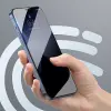 Baseus İPhone 12 Pro Max 6.7 023mm Anti Spy Çerçeveli Tempered Cam Ekran Koruyucu 2 Adet Set-(5775)