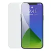 Baseus İPhone 12 Pro Max 6.7  0.3mm Ful Tempered Cam Ekran Koruyucu 2 Adet Set-(5775)