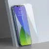 Baseus İPhone 12 Pro Max 6.7  0.3mm Ful Tempered Cam Ekran Koruyucu 2 Adet Set-(5775)
