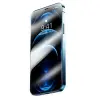 Baseus iPhone 12 Pro Max 6.7 0.3mm HD Anti-drop Tempered Kırılmaz Cam Ekran Koruyucu 2 Adet-(5775)