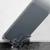 Baseus İPhone 12 Pro Max 6.7 Comfort İnce Şeffaf Kılıf Matte PP Kılıf-(5775)