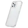 Baseus iPhone 12 Pro Max Kamera Lens Koruyuculu Frame Kılıf-(5775)