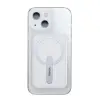 Baseus iPhone 13 6.1inç Manyetik Magsafe Standlı Silikon Kılıf-(5775)