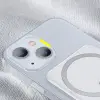 Baseus iPhone 13 6.1inç Manyetik Magsafe Standlı Silikon Kılıf-(5775)