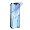 Baseus iPhone 13 Mini 0.3mm Göz Korumalı Full Cam Ekran Koruyucu 2 Adet Set-(5775)