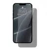 Baseus iPhone 13 Mini Privacy Hayalet Cam Ekran Koruyucu 2 Adet Set-(5775)