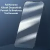 Baseus iPhone 13 Pro Max 6.7 0.3mm Tempered Full-glass Cam Ekran Koruyucu 2 Adet Set-(5775)