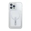 Baseus iPhone 13 Pro Max 6.7 Manyetik Magsafe Standlı Silikon Kılıf-(5775)