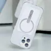 Baseus iPhone 13 Pro Max 6.7 Manyetik Magsafe Standlı Silikon Kılıf-(5775)
