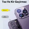 Baseus iPhone 15/15 Plus için Crystal Serisi HD Cam Kamera Koruyucu 2 Adet Set-(5775)