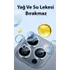 Baseus iPhone 15/15 Plus için Sapphire Serisi HD Cam Kamera Koruyucu-(5775)