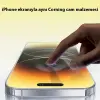 Baseus iPhone 15 HD Tempered Full Koruma Cam Ekran Koruyucu-(5775)