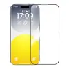 Baseus iPhone 15 Pro HD Tempered Full Koruma Cam Ekran Koruyucu-(5775)